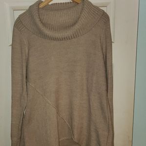 Cowl neck sweater